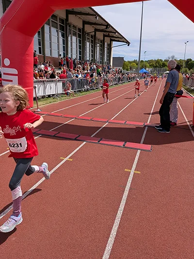 Öhringer Stadtlauf Kinderlauf Mädchen 2026