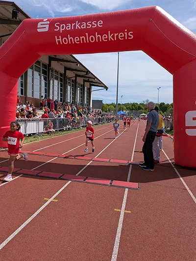 Öhringer Stadtlauf Kinderlauf Mädchen 2026
