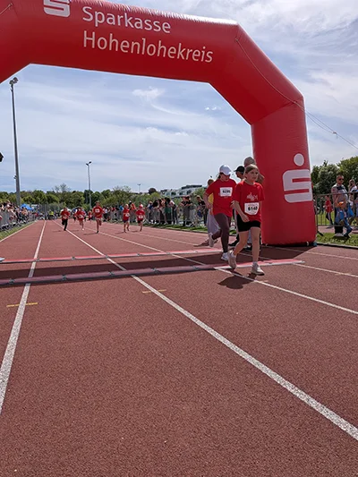 Öhringer Stadtlauf Kinderlauf Mädchen 2026