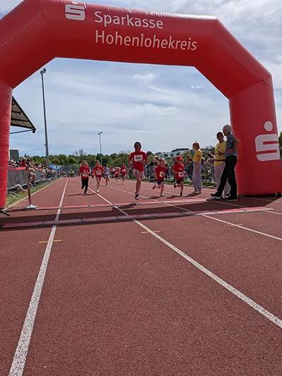 Öhringer Stadtlauf Kinderlauf Mädchen 2026