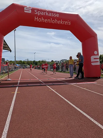 Öhringer Stadtlauf Kinderlauf Mädchen 2026
