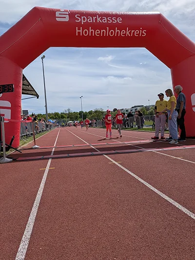 Öhringer Stadtlauf Kinderlauf Mädchen 2026