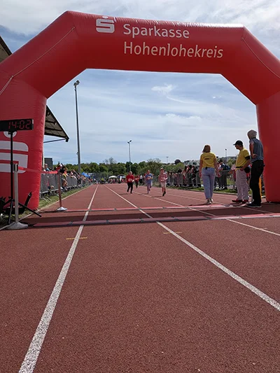 Öhringer Stadtlauf Kinderlauf Mädchen 2026