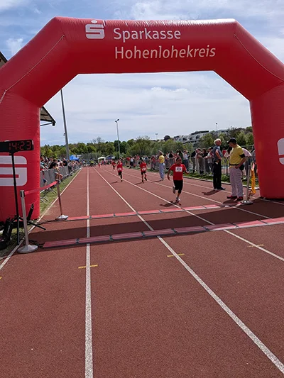 Öhringer Stadtlauf Kinderlauf Mädchen 2026