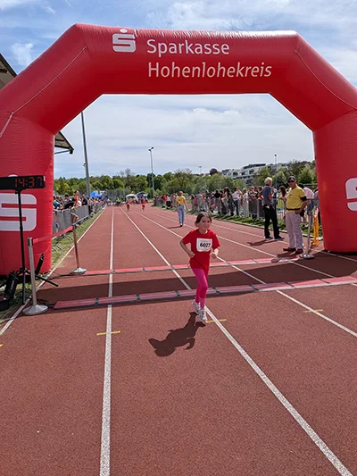 Öhringer Stadtlauf Kinderlauf Mädchen 2026