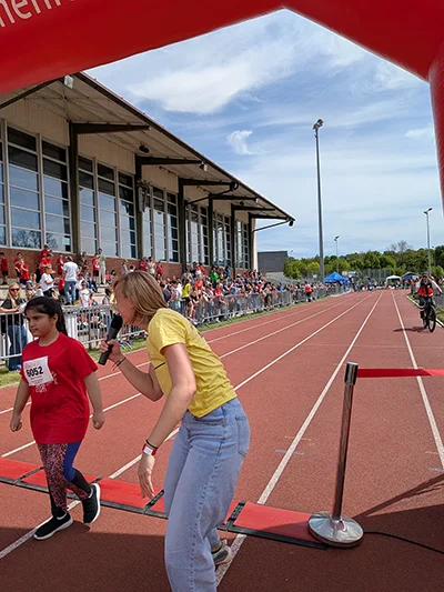 Öhringer Stadtlauf Kinderlauf Mädchen 2026