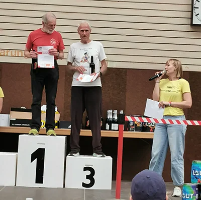 Öhringer Stadtlauf Siegerehrung 2026