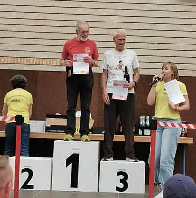 Öhringer Stadtlauf Siegerehrung 2026