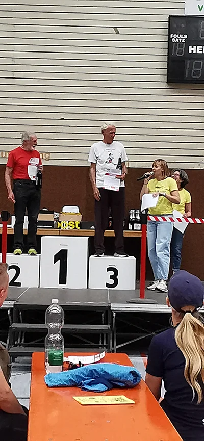 Öhringer Stadtlauf Siegerehrung 2026