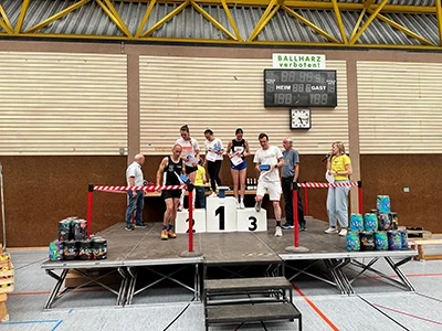 Öhringer Stadtlauf Siegerehrung 2026