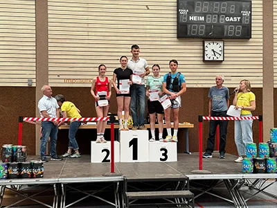 Öhringer Stadtlauf Siegerehrung 2026