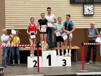 Öhringer Stadtlauf Siegerehrung 2026