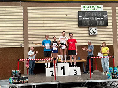 Öhringer Stadtlauf Siegerehrung 2026