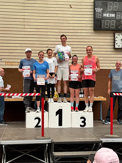 Öhringer Stadtlauf Siegerehrung 2026