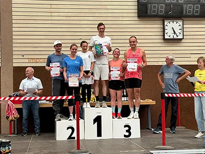 Öhringer Stadtlauf Siegerehrung 2026