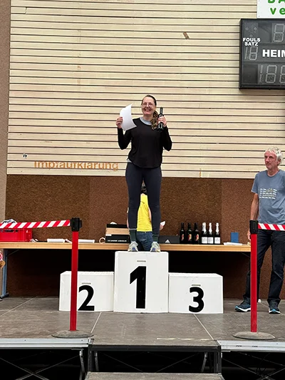 Öhringer Stadtlauf Siegerehrung 2026