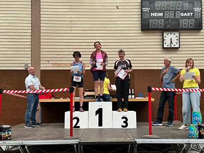 Öhringer Stadtlauf Siegerehrung 2026