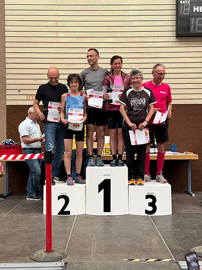 Öhringer Stadtlauf Siegerehrung 2026