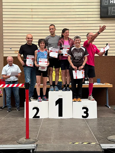 Öhringer Stadtlauf Siegerehrung 2026