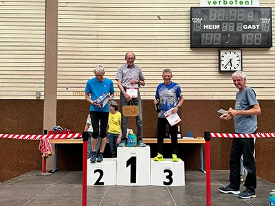 Öhringer Stadtlauf Siegerehrung 2026