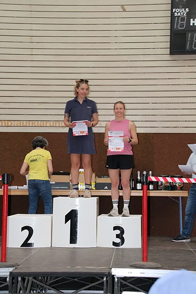 Öhringer Stadtlauf Siegerehrung 2026