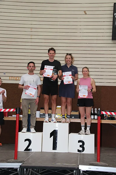 Öhringer Stadtlauf Siegerehrung 2026