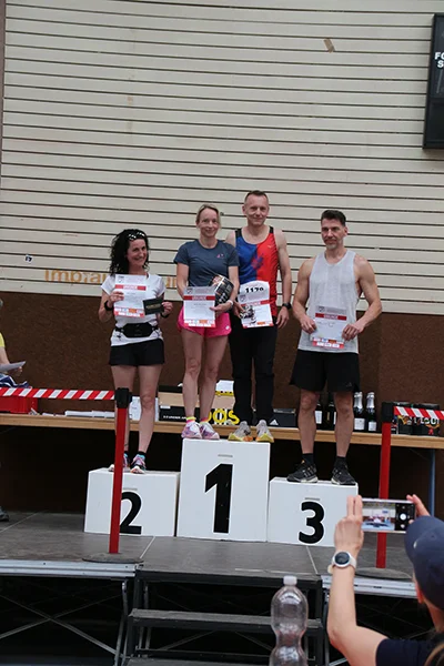 Öhringer Stadtlauf Siegerehrung 2026