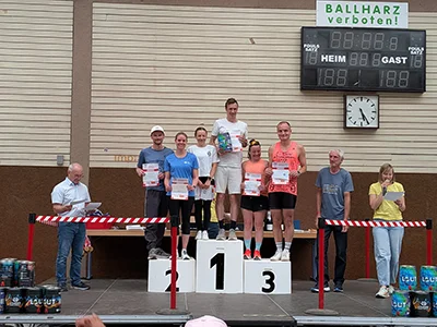 Öhringer Stadtlauf Siegerehrung 2026
